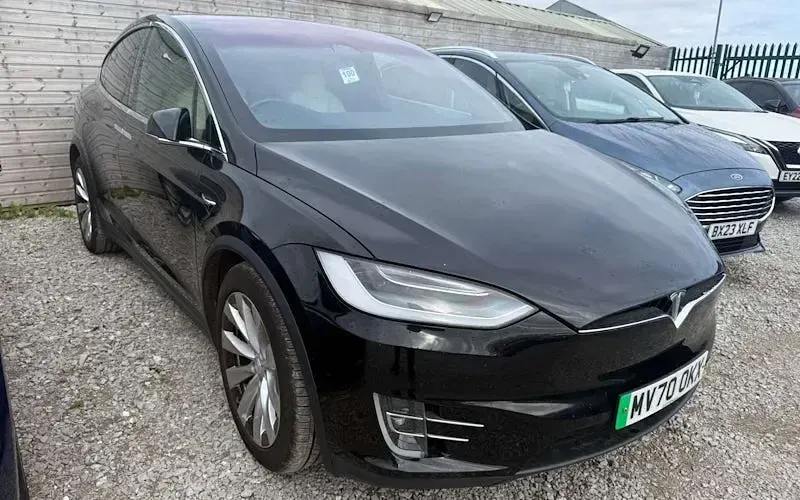 Used Tesla Model X Performance 580 kW (789 HP) 2020 SUV