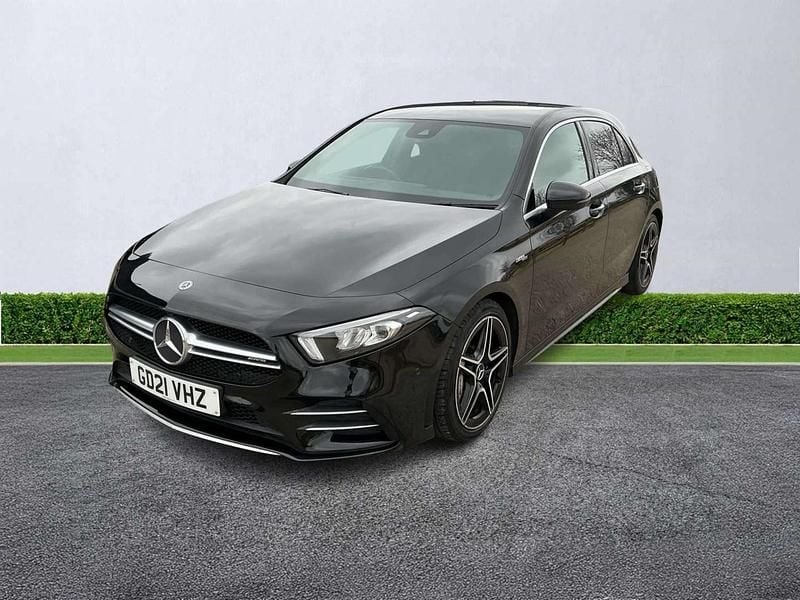 Used Mercedes A35 AMG Executive 2021 Black Hatchback