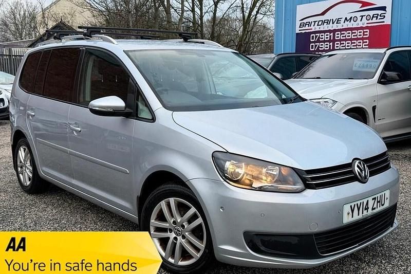 Silver Used 2014 VW Touran SE MPV | £5,395 (Fair price) - Image 1/1