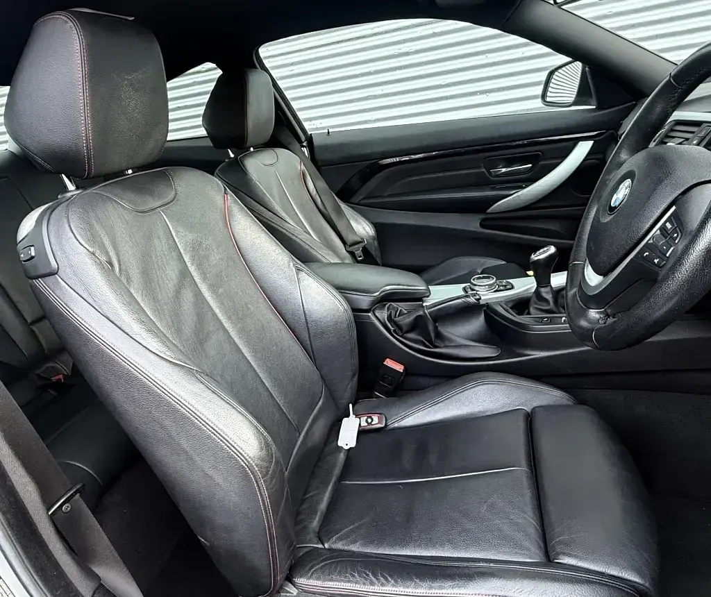 Used BMW 420 Sport Line 2014 Silver Coupe