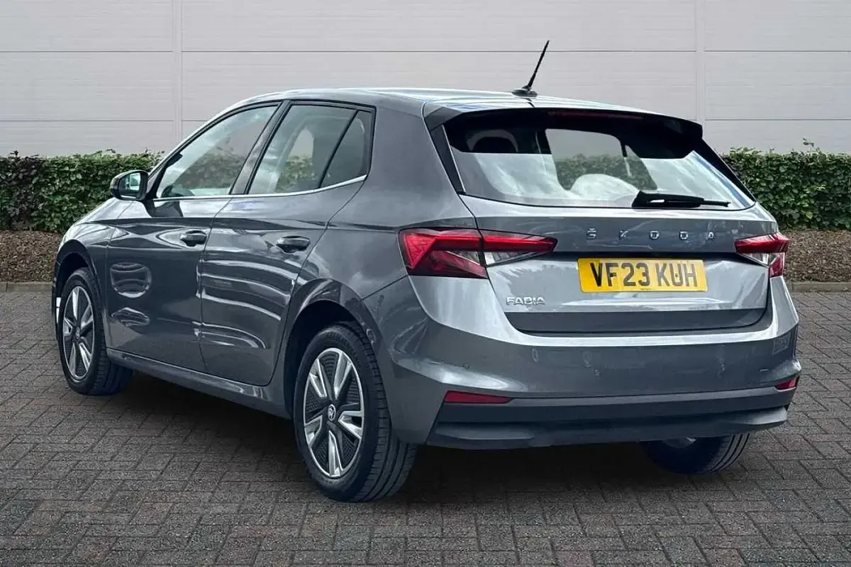 Used Skoda Fabia SE L 2023 Grey Hatchback