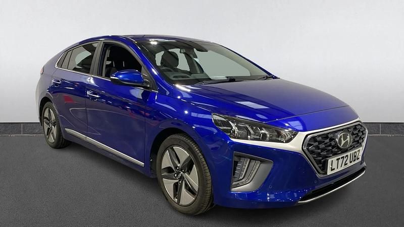 Used Hyundai Ioniq Premium SE 141 HP (103 kW) 2022 Blue Hatchback