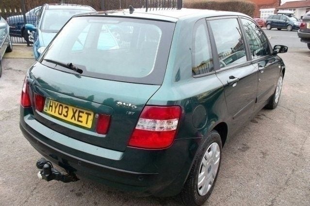 Used Fiat Stilo 2003 Hatchback