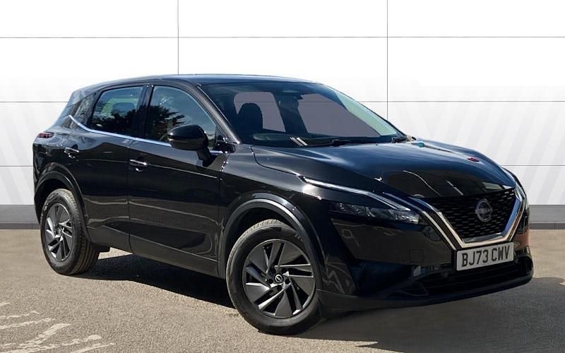 Used Nissan Qashqai Acenta Premium 158 HP (116 kW) 2023 Black SUV