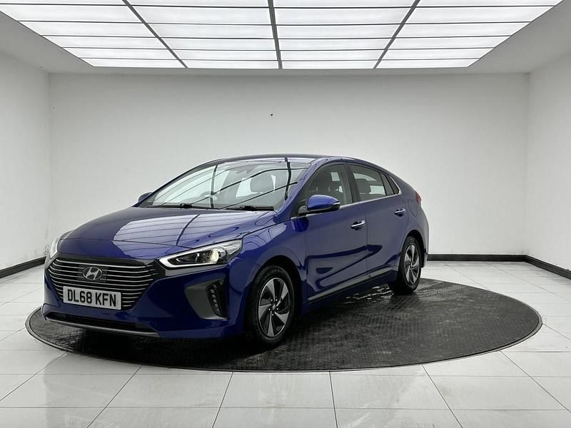 Used Hyundai Ioniq Premium 141 HP (103 kW) 2019 Blue Hatchback