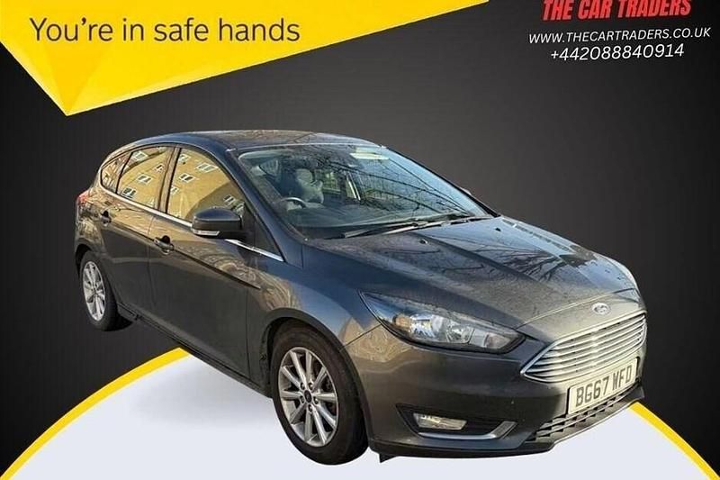 Grey Used 2017 Ford Focus Titanium Hatchback | £8,688 (Fair price) - Image 1/1