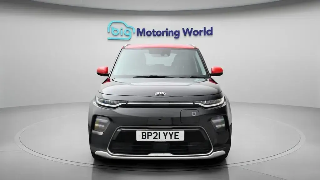 Used Kia Soul EV First Edition 150 kW (204 HP) 2021 Black SUV