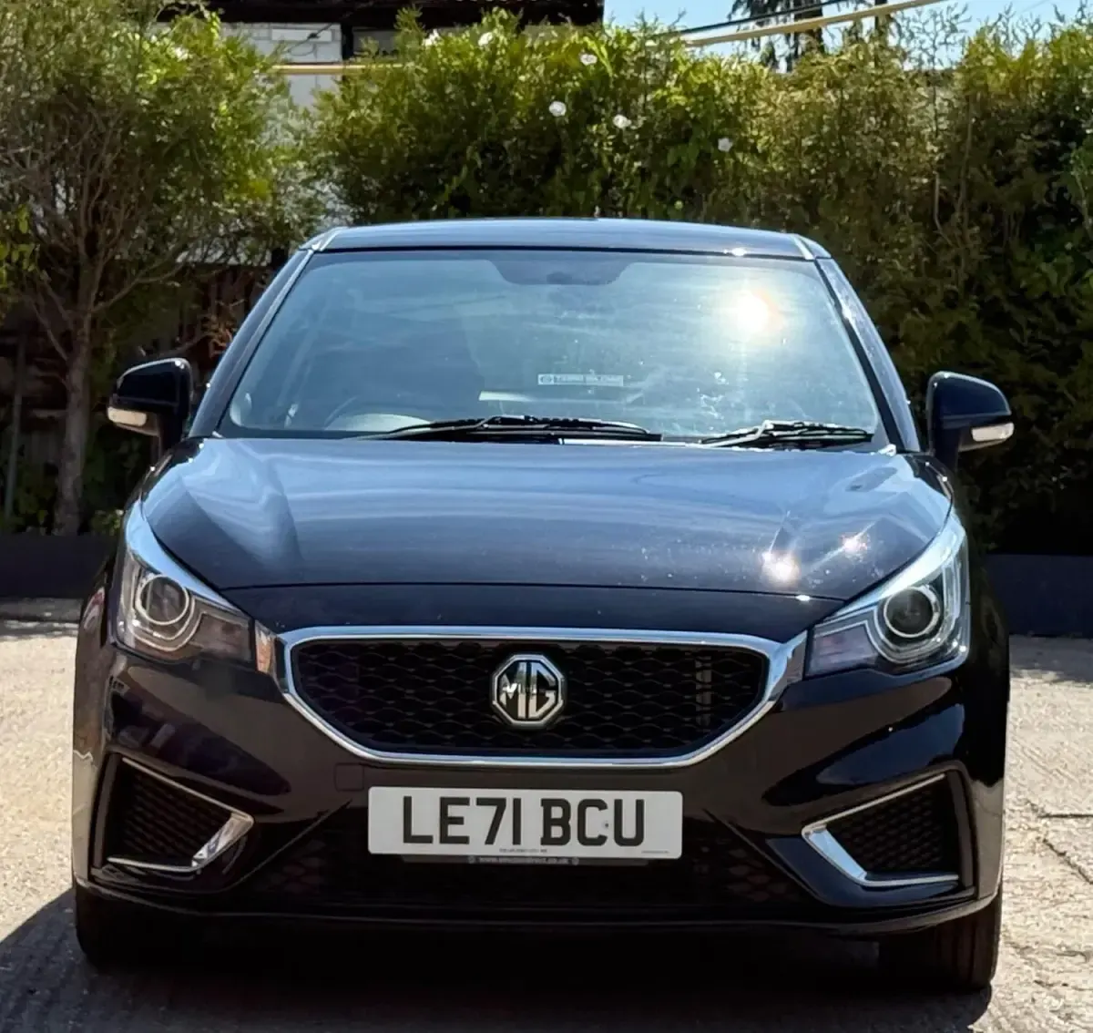 Used MG MG3 Exclusive 106 HP (77 kW) 2022 Black Hatchback