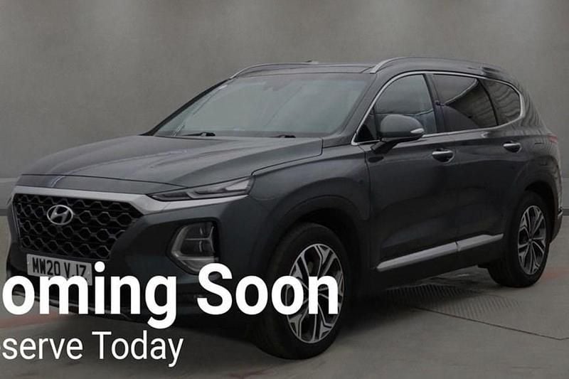 Green Used 2020 Hyundai Santa Fe Premium SE SUV | £24,995 (Fair price) - Image 1/1