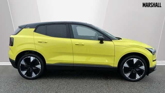 New Volvo EX30 Ultra 200 kW (272 HP) 2025 Moss yellow SUV