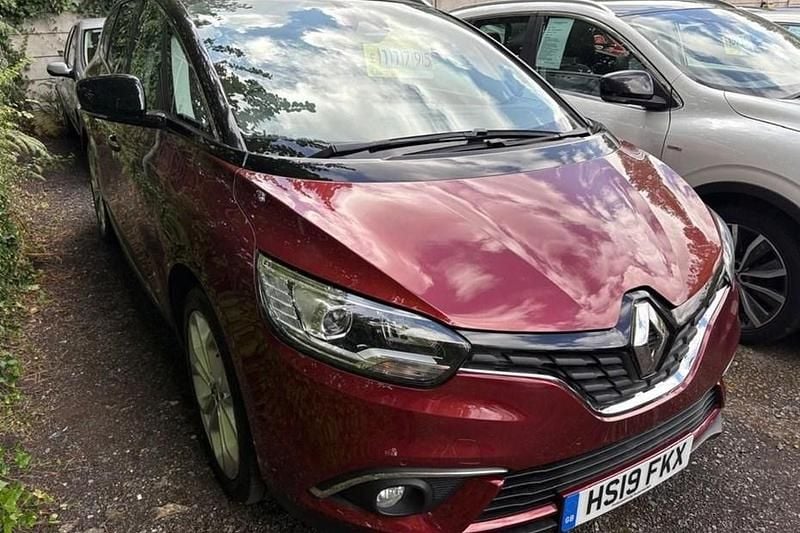 Red Used 2019 Renault Grand Scénic IV Iconic MPV | £11,790 (Fair price) - Image 1/1