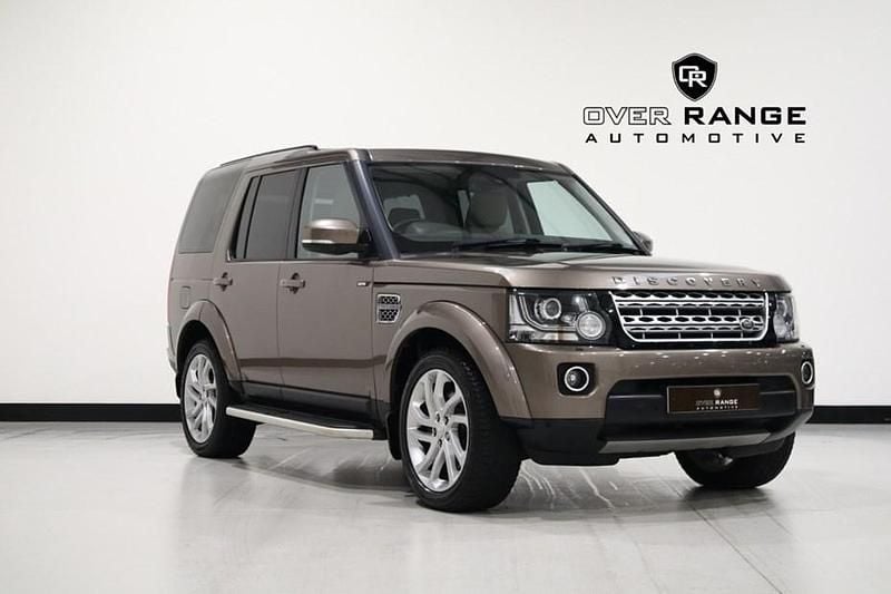 Used 2015 Land Rover Discovery 4 HSE SUV | £23,995 (Expensive) - Image 1/1
