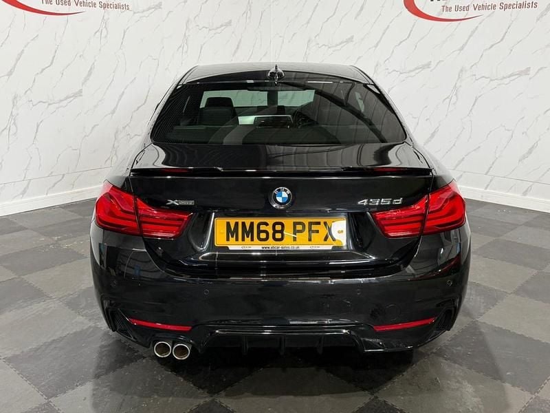 Used BMW 435 M Sport 2018 Black Coupe