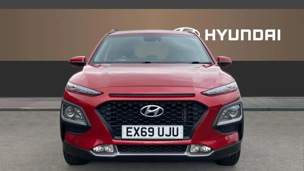 Used Hyundai Kona SE 120 HP (88 kW) 2019 Red SUV