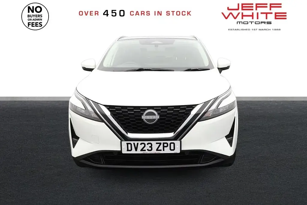 Used Nissan Qashqai N-Connecta 158 HP (116 kW) 2023 White SUV