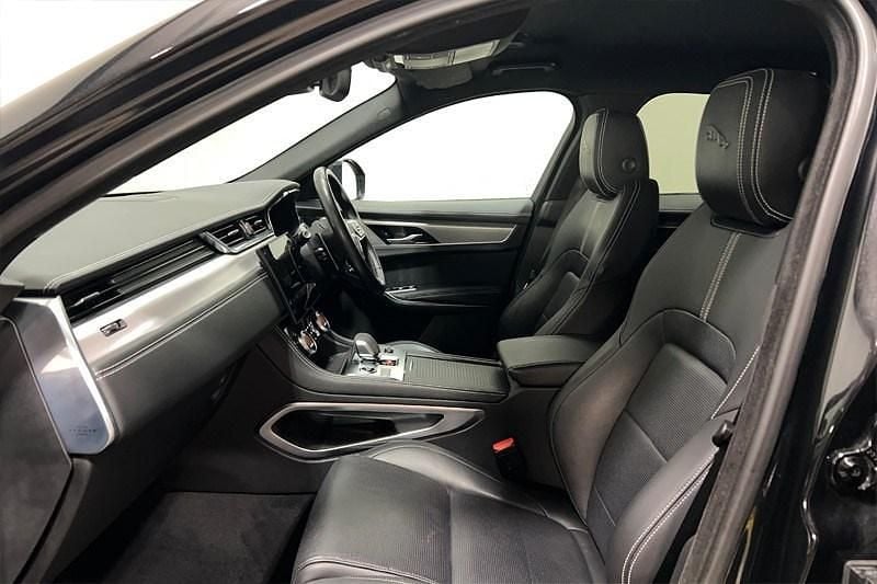 Used Jaguar F-Pace R-Dynamic 404 HP (297 kW) 2023 Black SUV