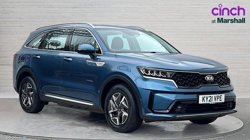 Used Kia Sorento 226 HP (166 kW) 2021 Blue SUV
