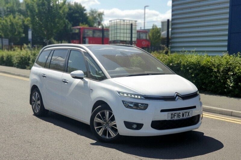 White Used 2016 Citroën Grand C4 Picasso Exclusive MPV | £6,995 (Good price) - Image 1/4