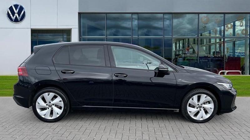 Used VW Golf VIII Match 204 HP (150 kW) 2025 Grenadilla black metallic