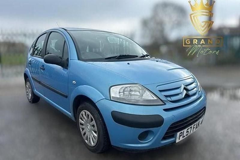 Blue Used 2008 Citroën C3 Hatchback | £1,495 (Good price) - Image 1/1