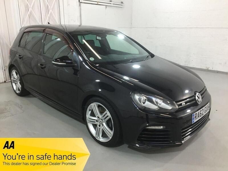 Used VW Golf VII R 2012 Black Hatchback