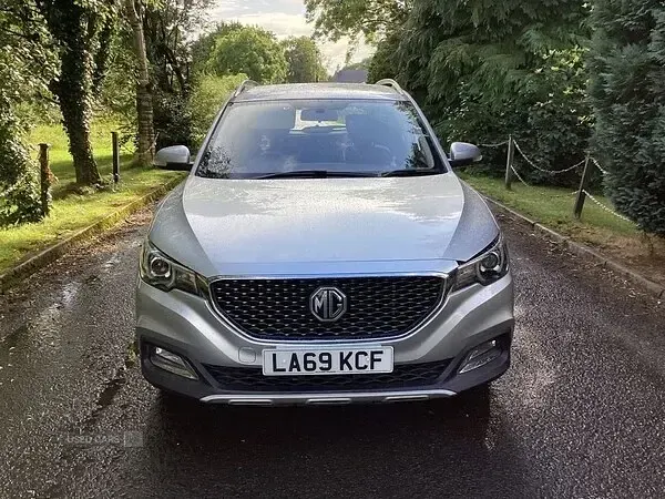 Used MG ZS Excite 106 HP (77 kW) 2019 Silver SUV
