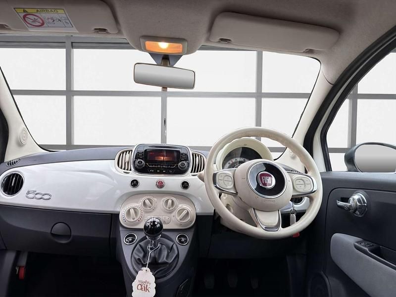 Used Fiat 500 Pop 2016 White Hatchback