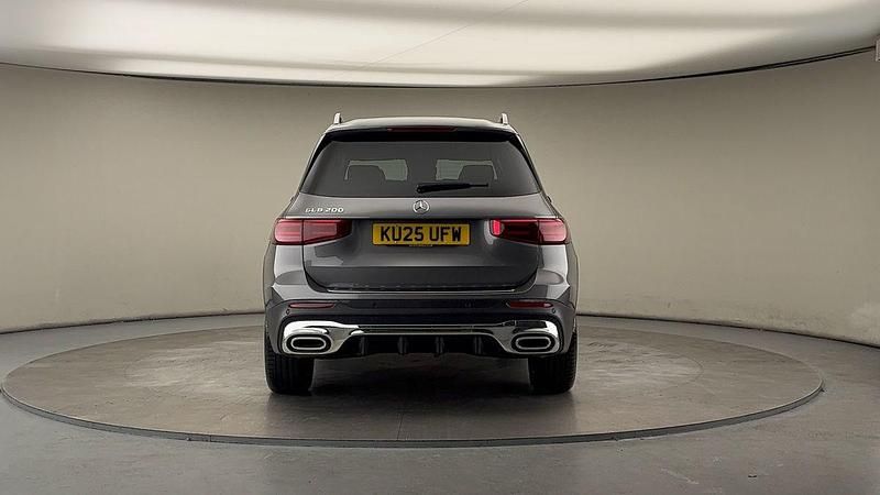 Used Mercedes GLB200 Executive 2025 Mountain grey SUV