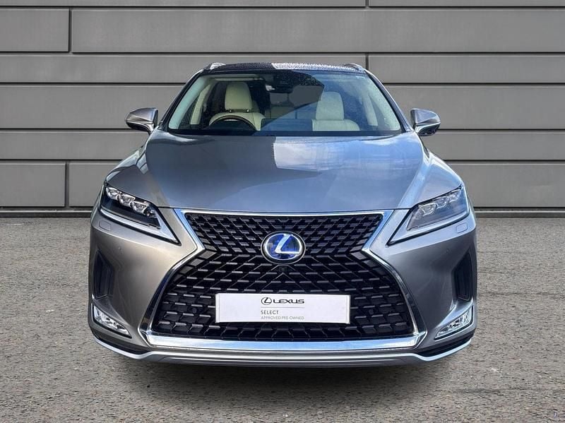 Silver Used 2021 Lexus RX450h SUV | £34,990 (A bit pricey) - Image 1/3