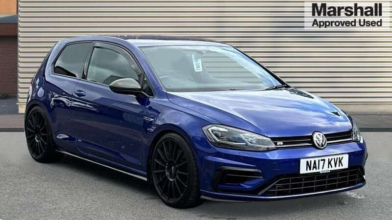 Blue Used 2017 VW Golf VII R Hatchback | £19,717 (Fair price) - Image 1/4
