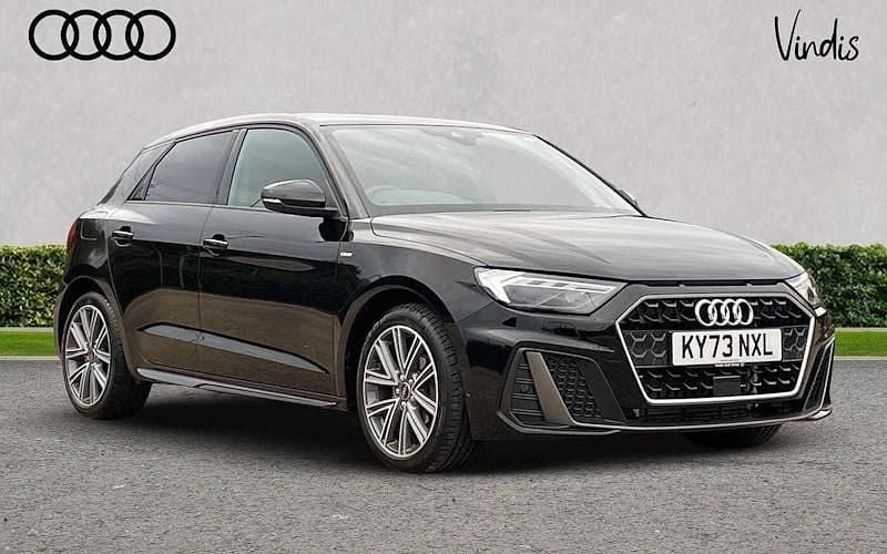 Used 2025 Audi A1 Sportback S-Line Hatchback | £22,860 (Fair price) - Image 1/4