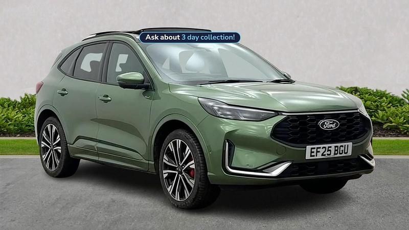 Used Ford Kuga ST-Line X 2025 Green SUV