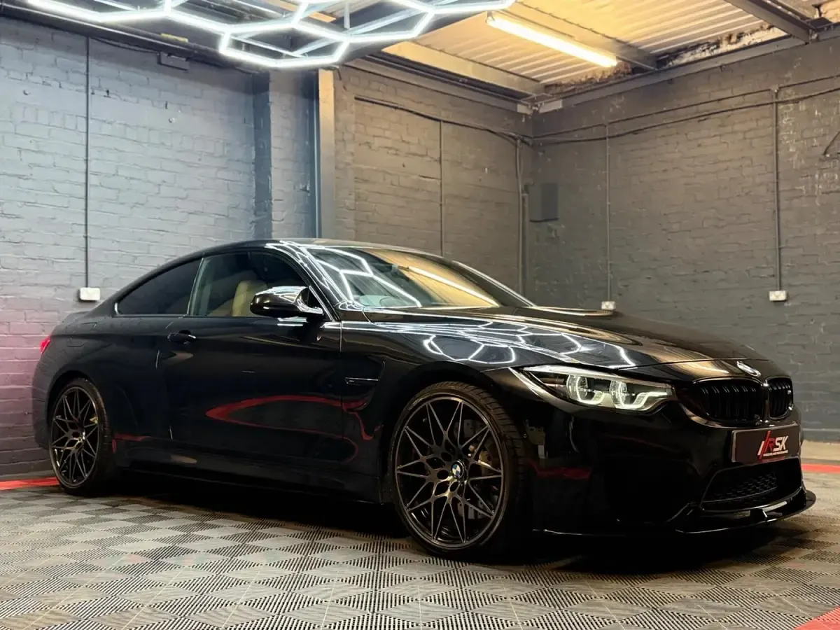 Used BMW M4 Competition Edition 2020 Black Coupe
