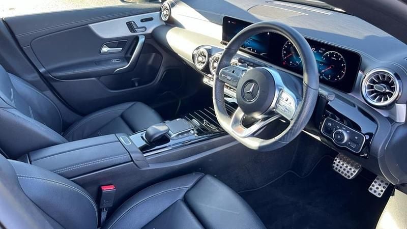 Used Mercedes CLA180 AMG Line Premium Plus 136 HP (100 kW) 2021 Grey Sedan