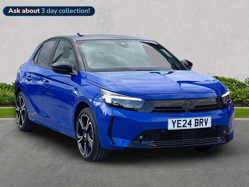 Blue Used 2024 Vauxhall Corsa Ultimate Hatchback | £17,523 (Fair price) - Image 1/4