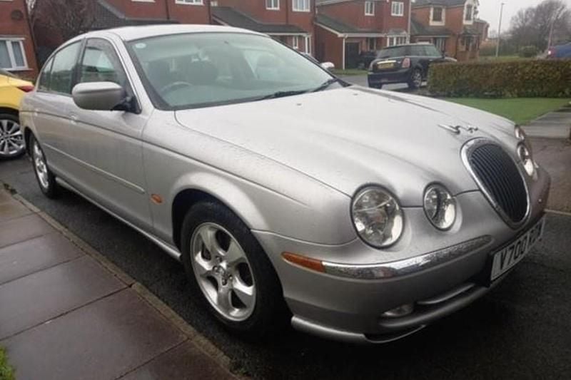 Used Jaguar S-Type S 1999 Silver Sedan