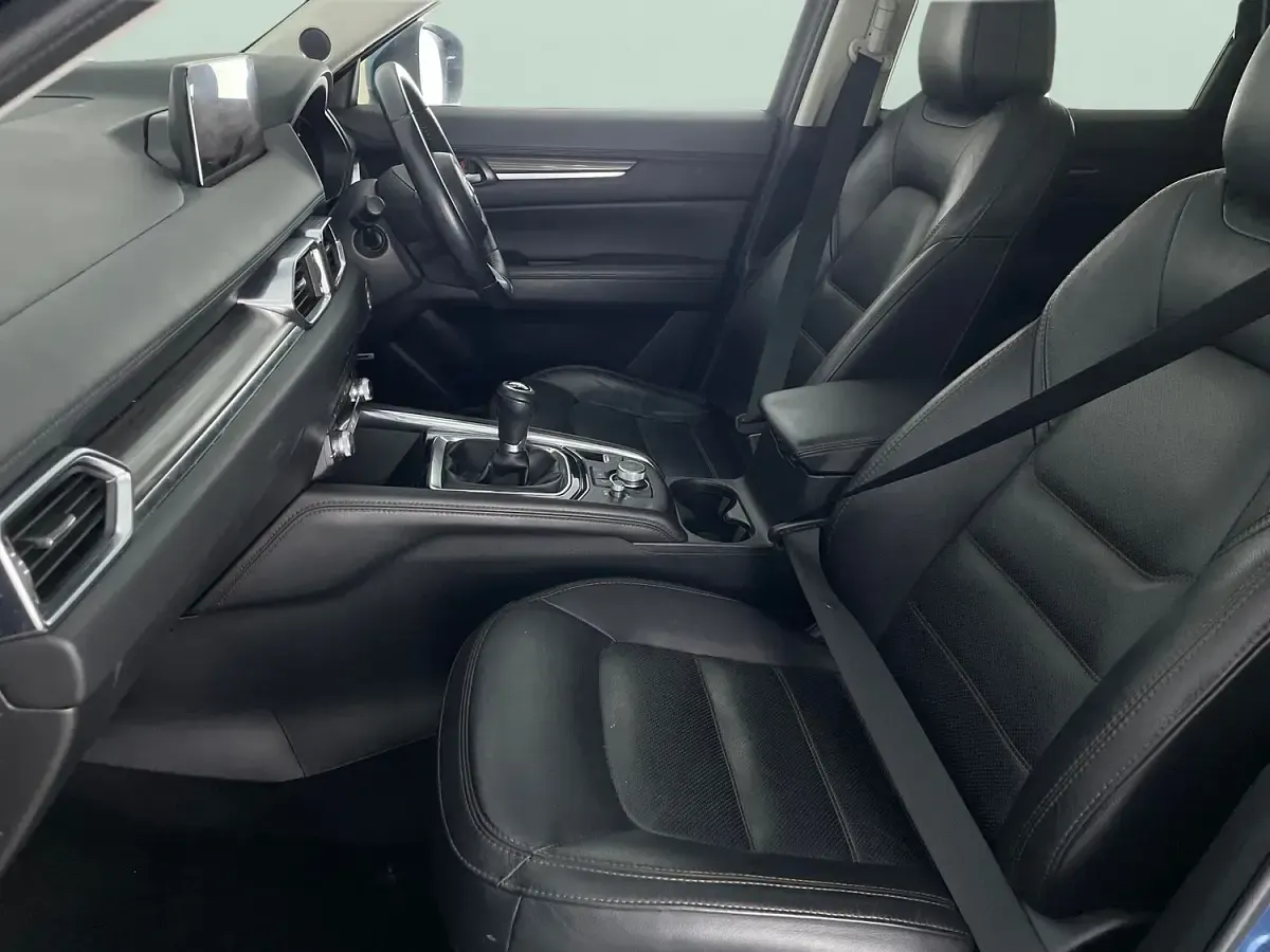 Used Mazda CX-5 Inclusive 2021 Blue SUV