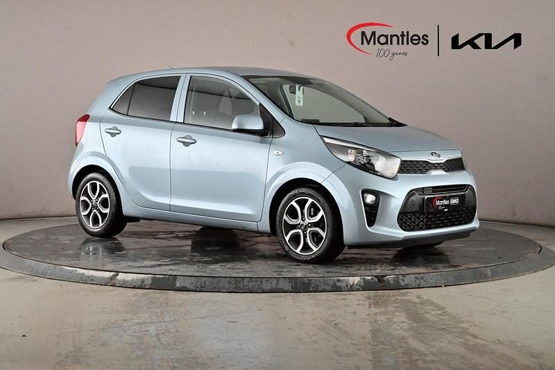 Blue Used 2019 Kia Picanto Hatchback | £9,350 (Fair price) - Image 1/4
