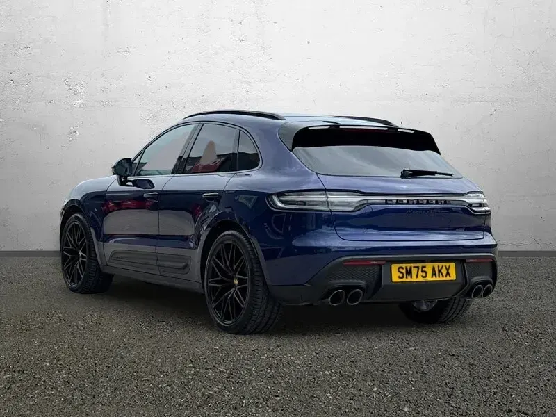 Used Porsche Macan GTS 2025 Blue SUV