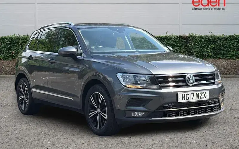 Used VW Tiguan SE 150 HP (110 kW) 2017 SUV