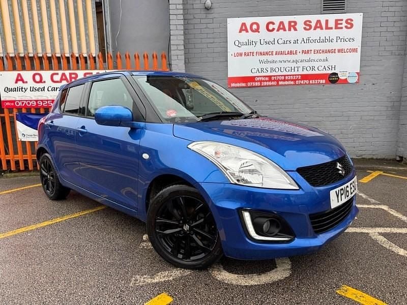 Used Suzuki Swift SZ-L 94 HP (69 kW) 2016 Blue Hatchback