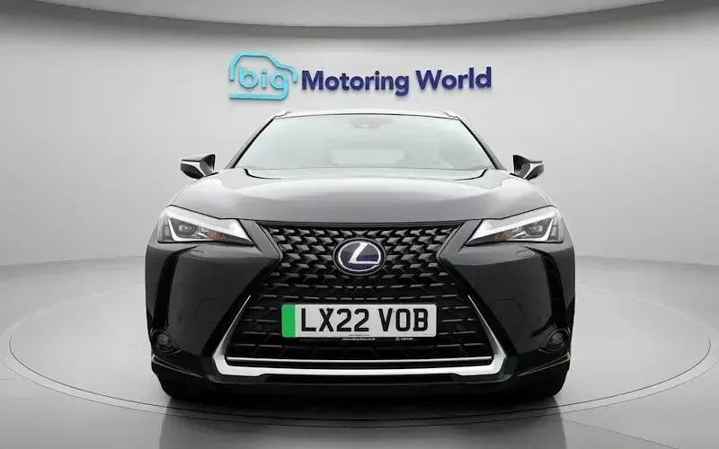 Used Lexus UX 150 kW (204 HP) 2022 Black SUV