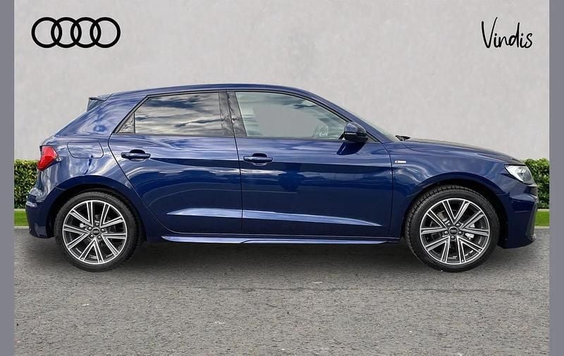 Used Audi A1 S-Line 114 HP (83 kW) 2025 Blue Hatchback