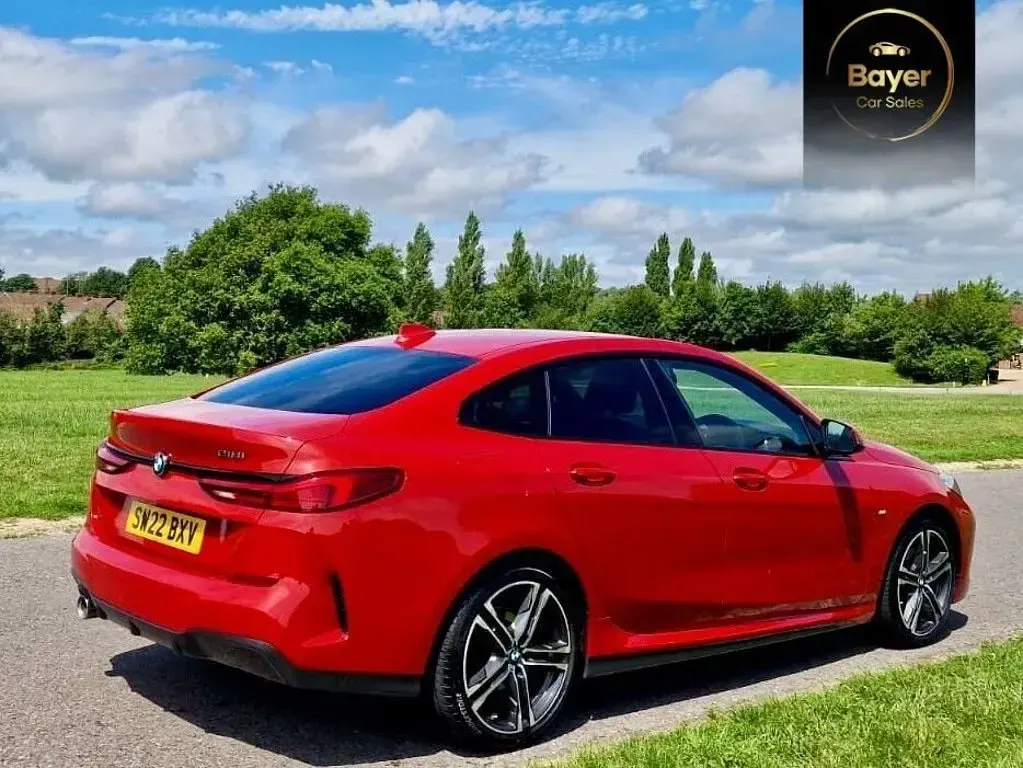 Used BMW 218 M Sport 136 HP (100 kW) 2022 Red Coupe