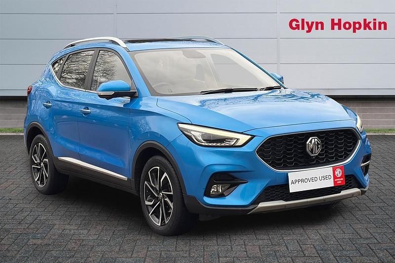 Used MG ZS Exclusive 111 HP (81 kW) 2022 Blue SUV