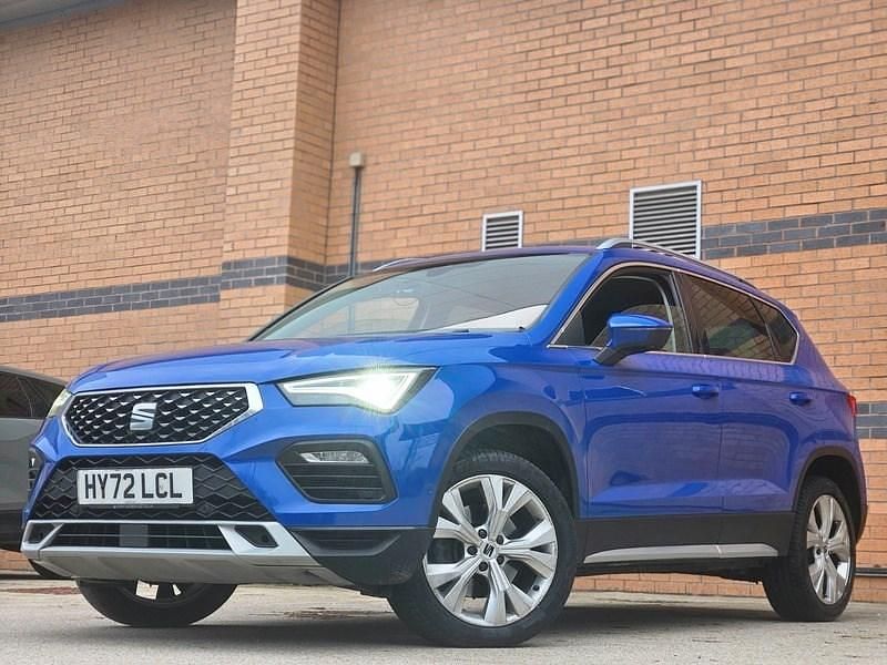 Begagnad Seat Ateca Xperience 150 HK (110 kW) 2022 Blå SUV