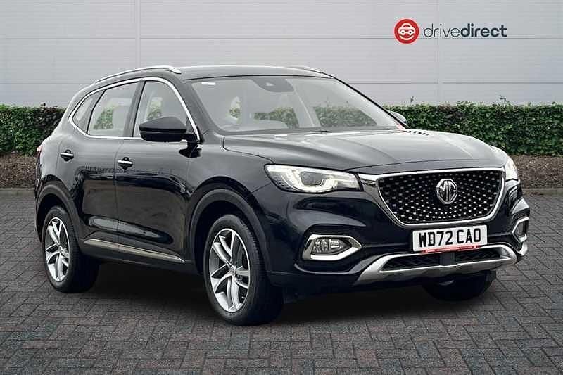 Used MG HS Excite 162 HP (119 kW) 2023 Black SUV