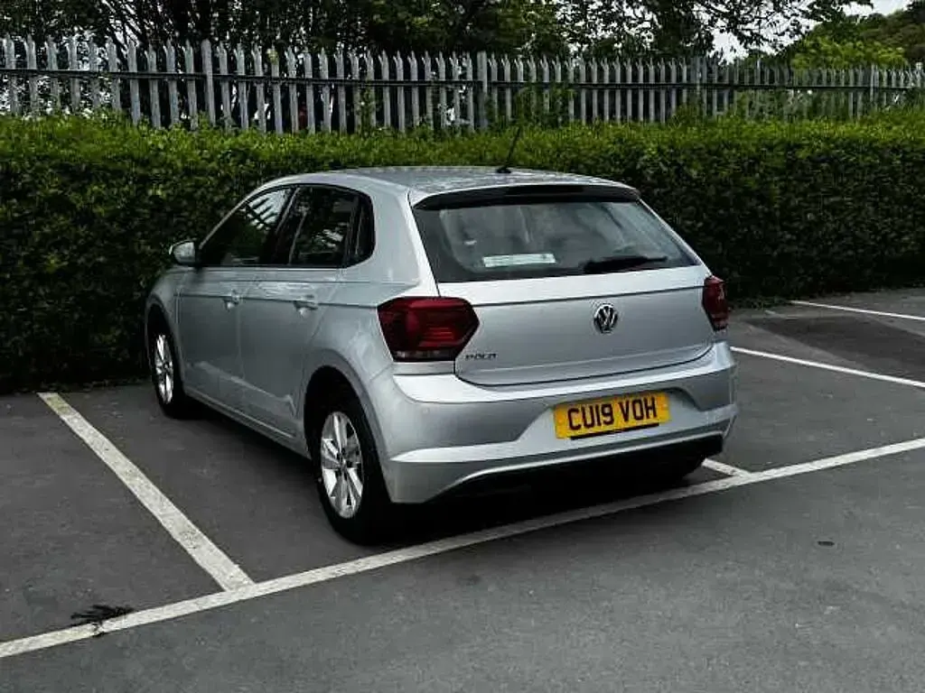 Usado VW Polo 95 HP (69 kW) 2019 Citadino