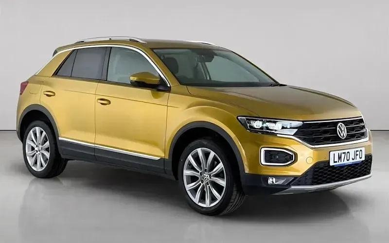 Used VW T-Roc SEL 150 HP (110 kW) 2020 SUV