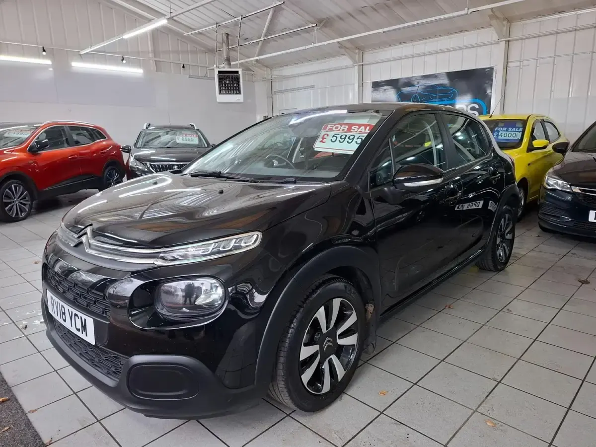 Używany Citroën C3 Flair 2024 Czarny